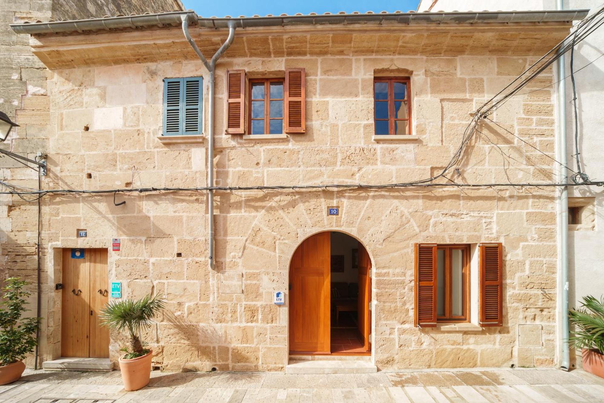 Sant Vicenc, Amazing House In Alcudia For 6 Villa Exterior photo