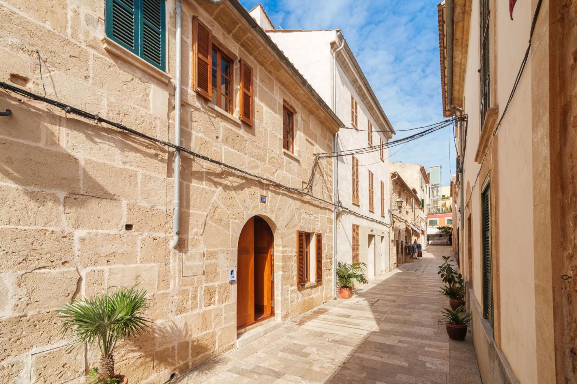 Sant Vicenc, Amazing House In Alcudia For 6 Villa Exterior photo